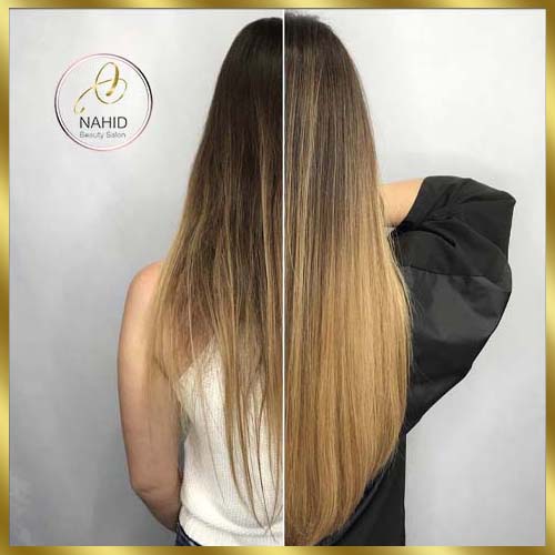 گالری اکستنشن مو